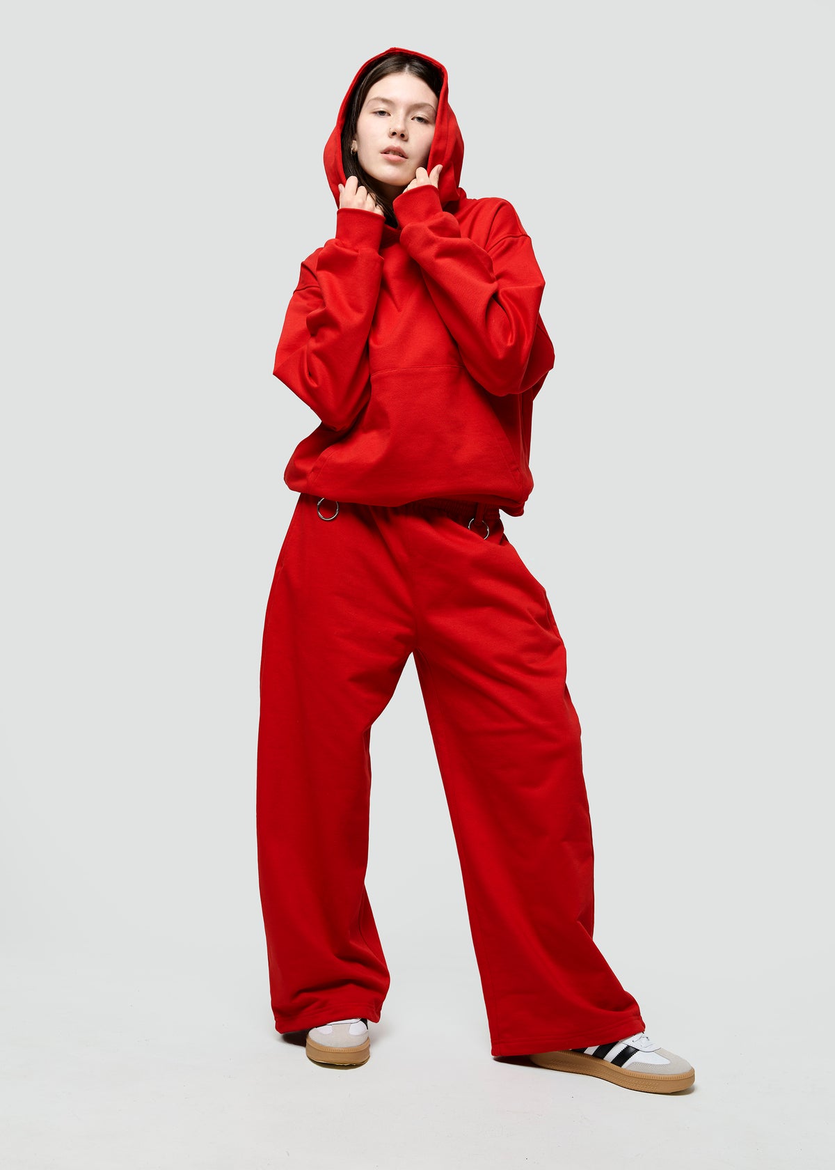 BUBBLE red sweatpants