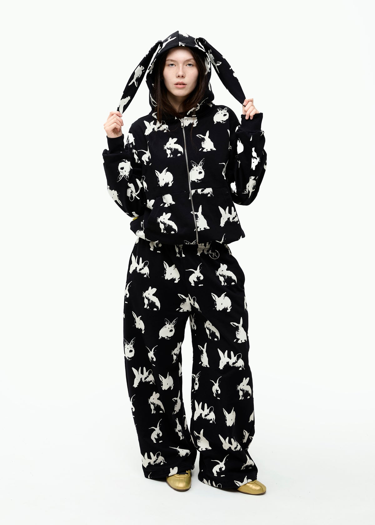 BASIC & BUBBLE RABBIT zipped set PRE-ORDER