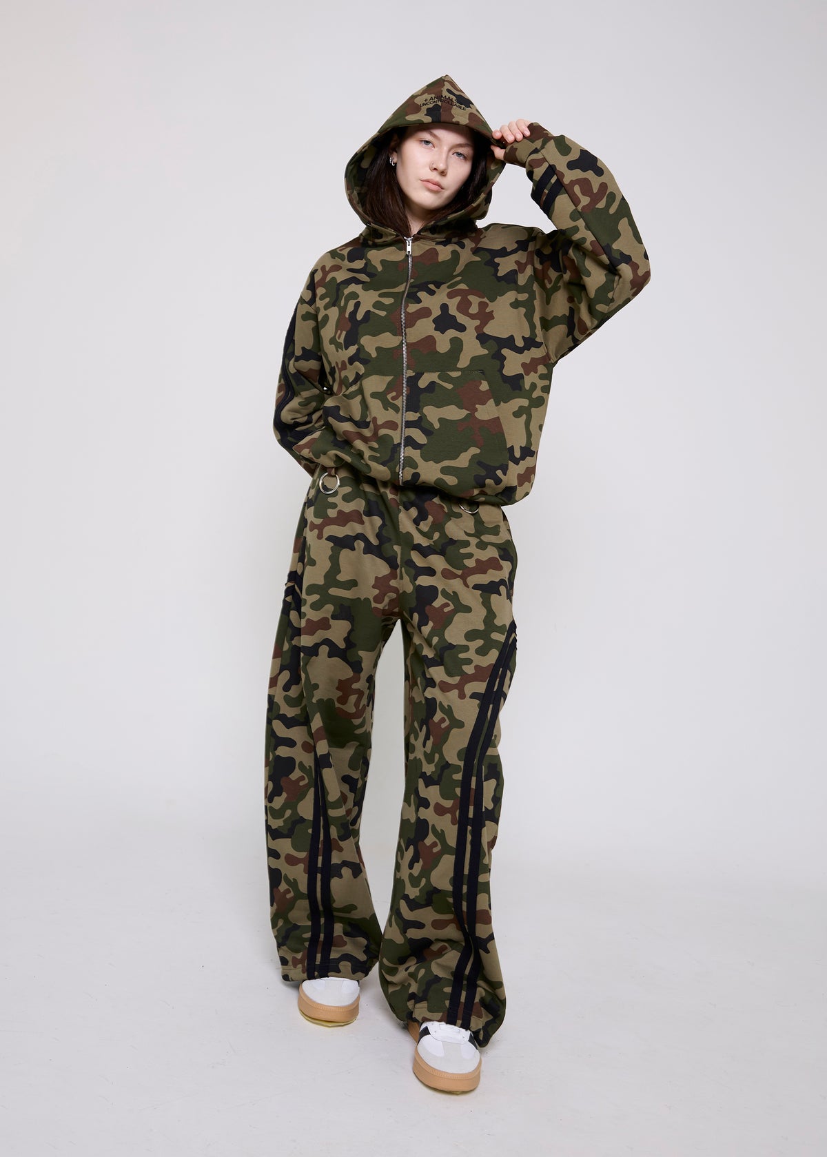 BASIC ARMY zipped hoodie PRE-ORDER
