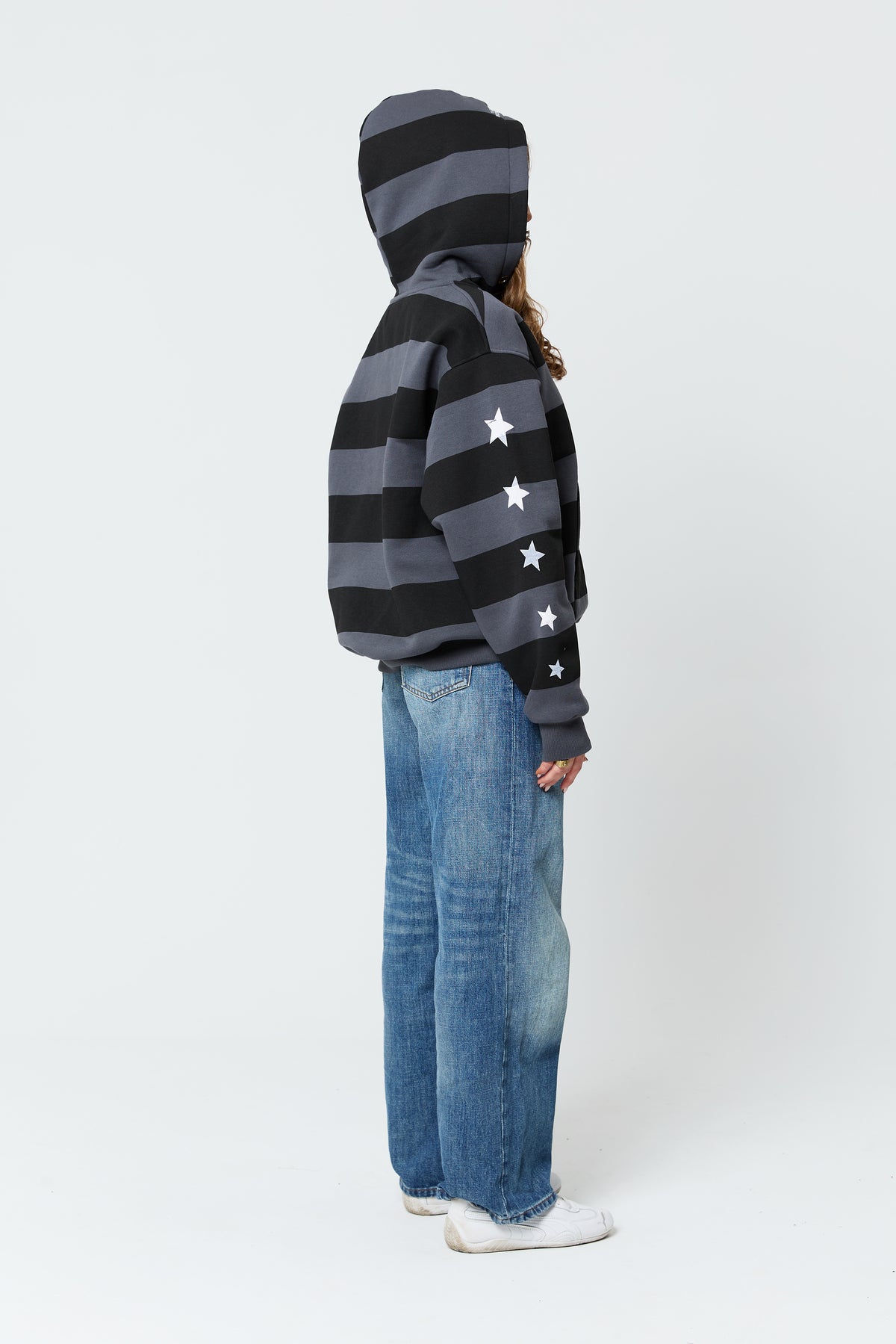 LOLLIPOP zipped hoodie