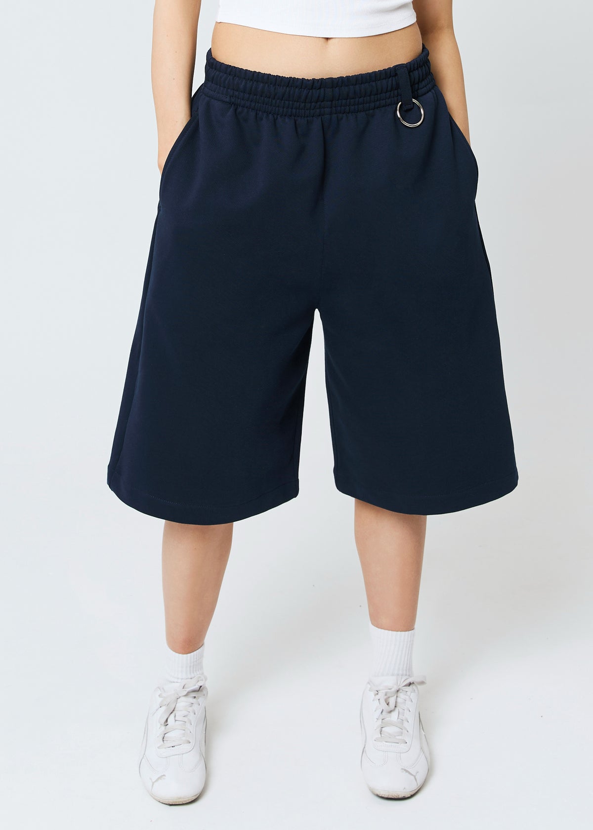 BUBBLE navy shorts