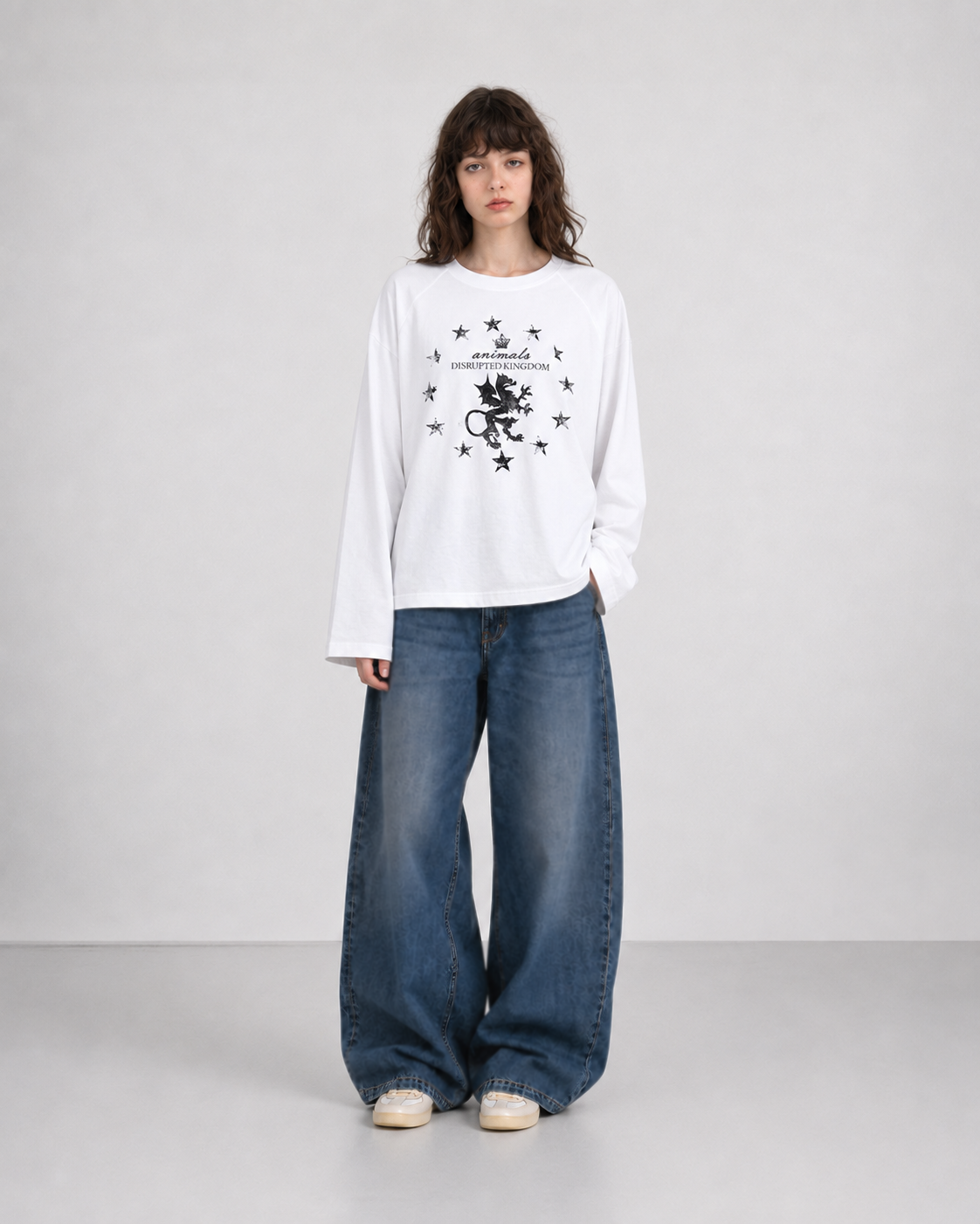 KINGDOM off-white longsleeve