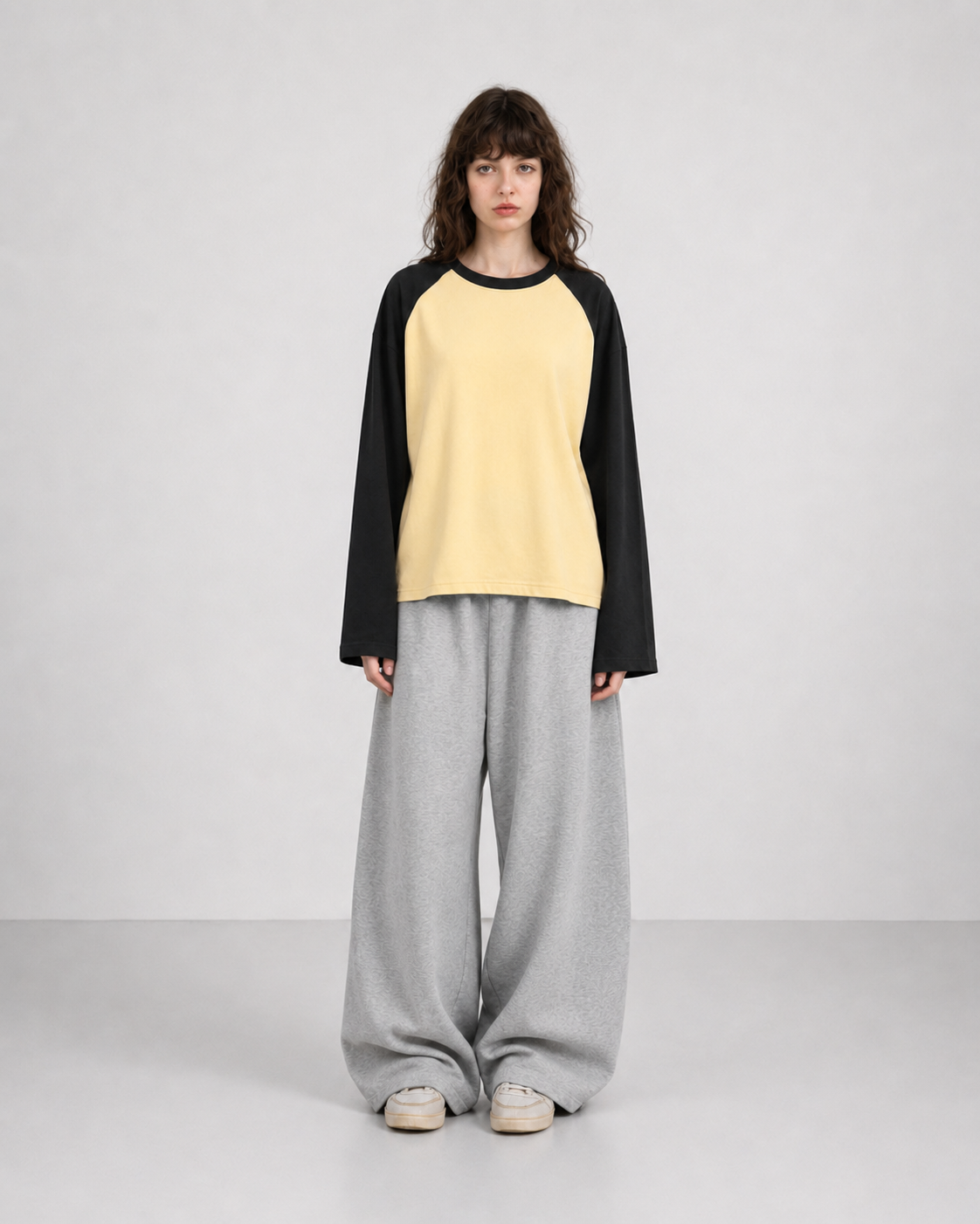 RAGLAN BUTTER longsleeve