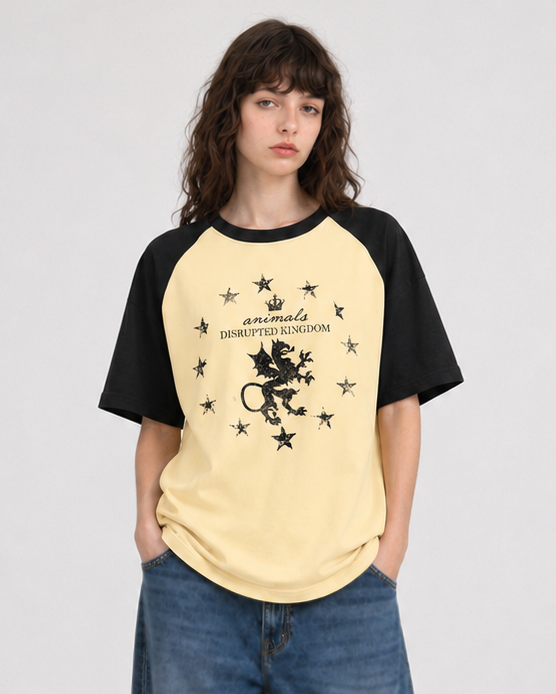 KINGDOM butter t-shirt