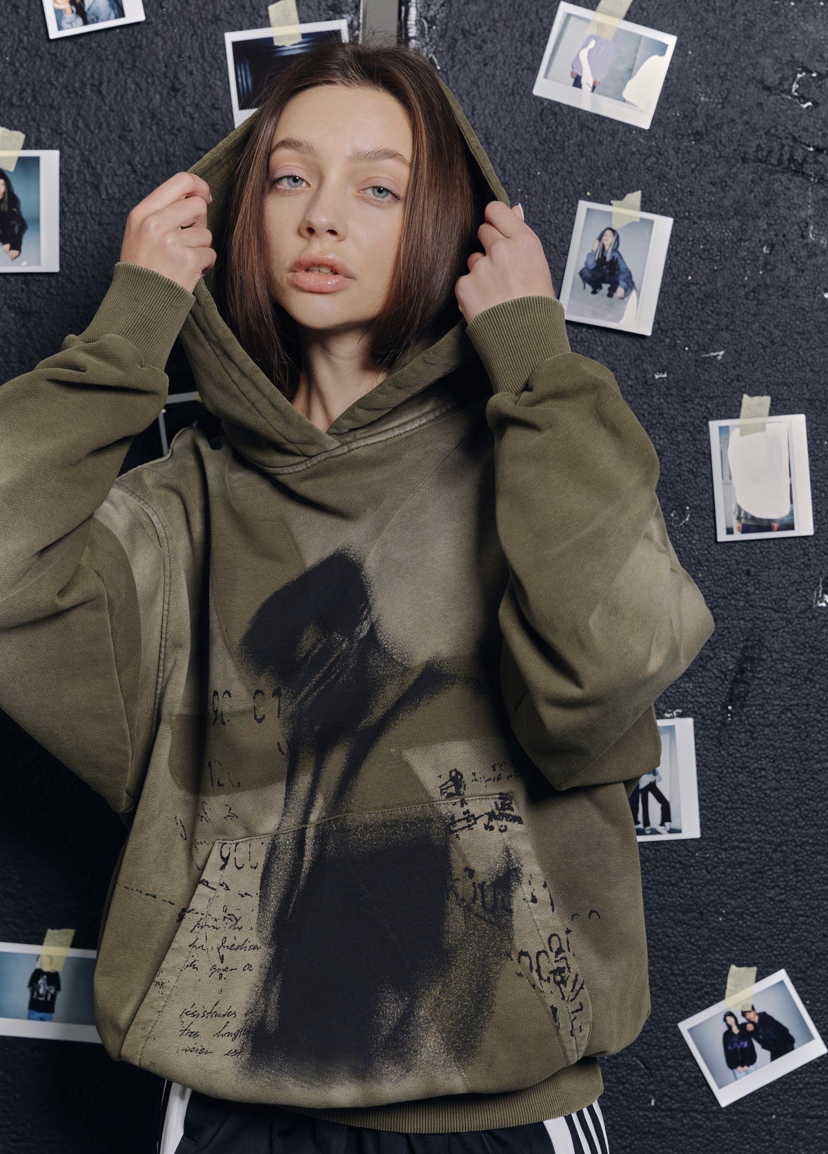 SAMPLE SAVIOR washed hoodie