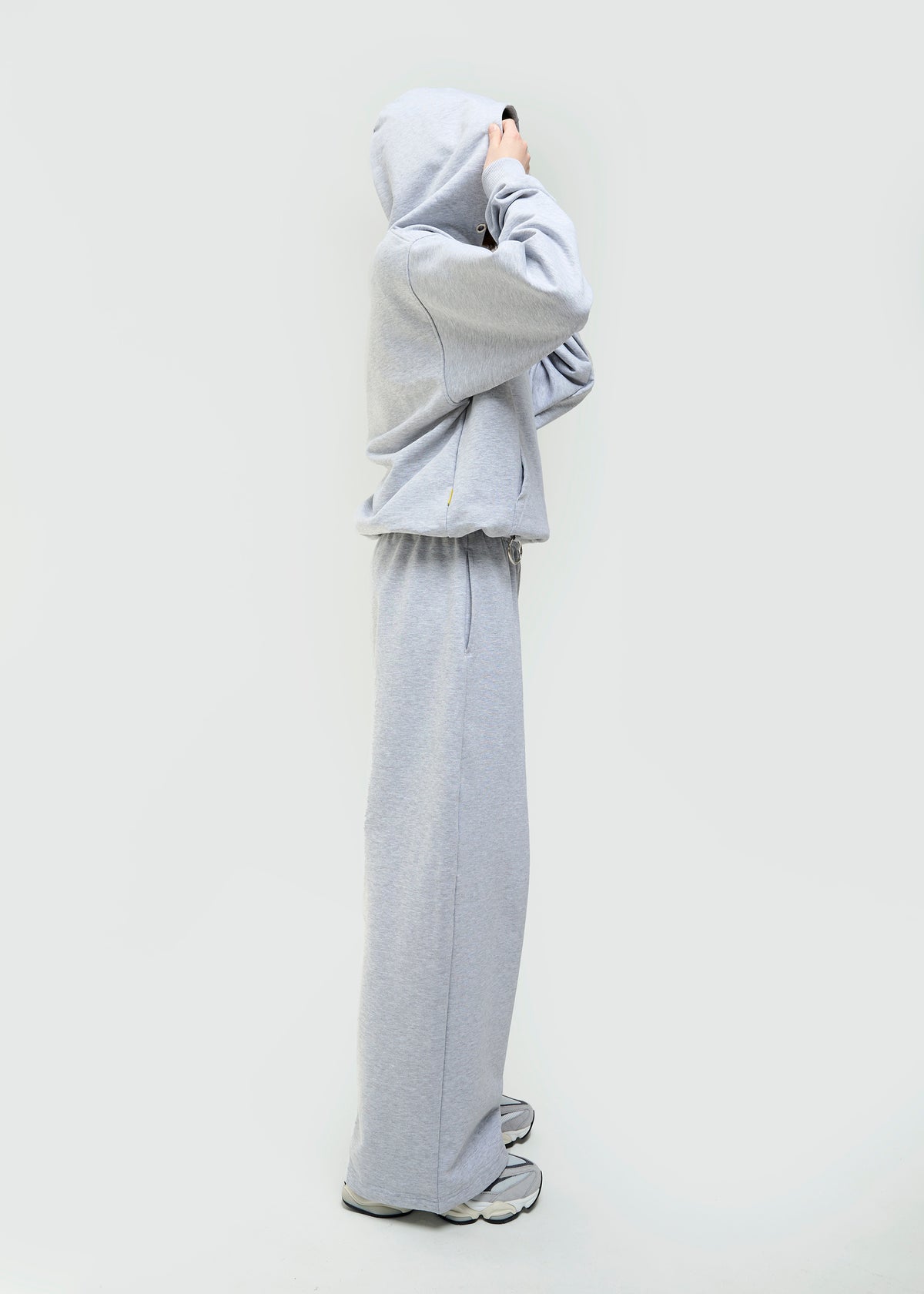 BASIC melange hoodie