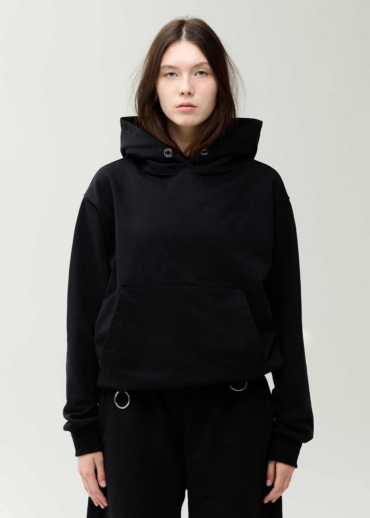 BASIC black hoodie