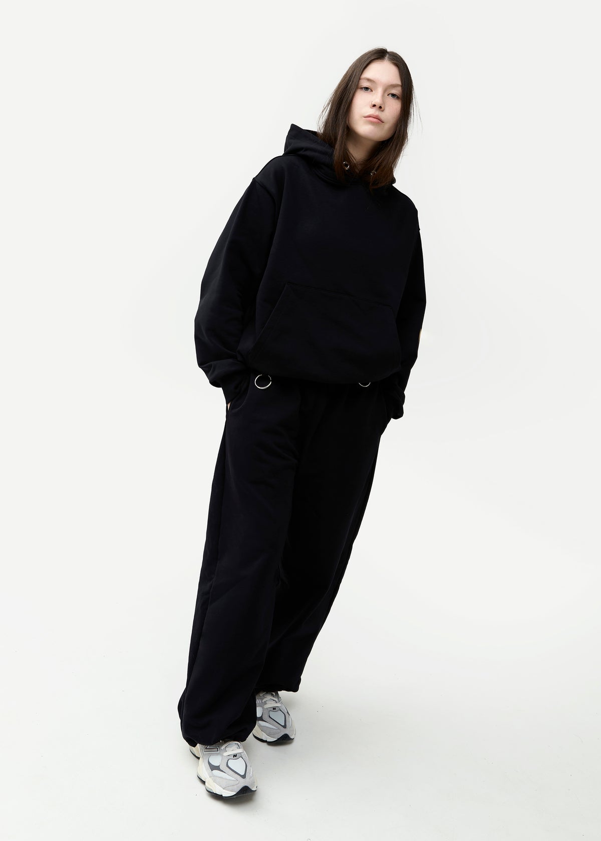 BASIC black hoodie