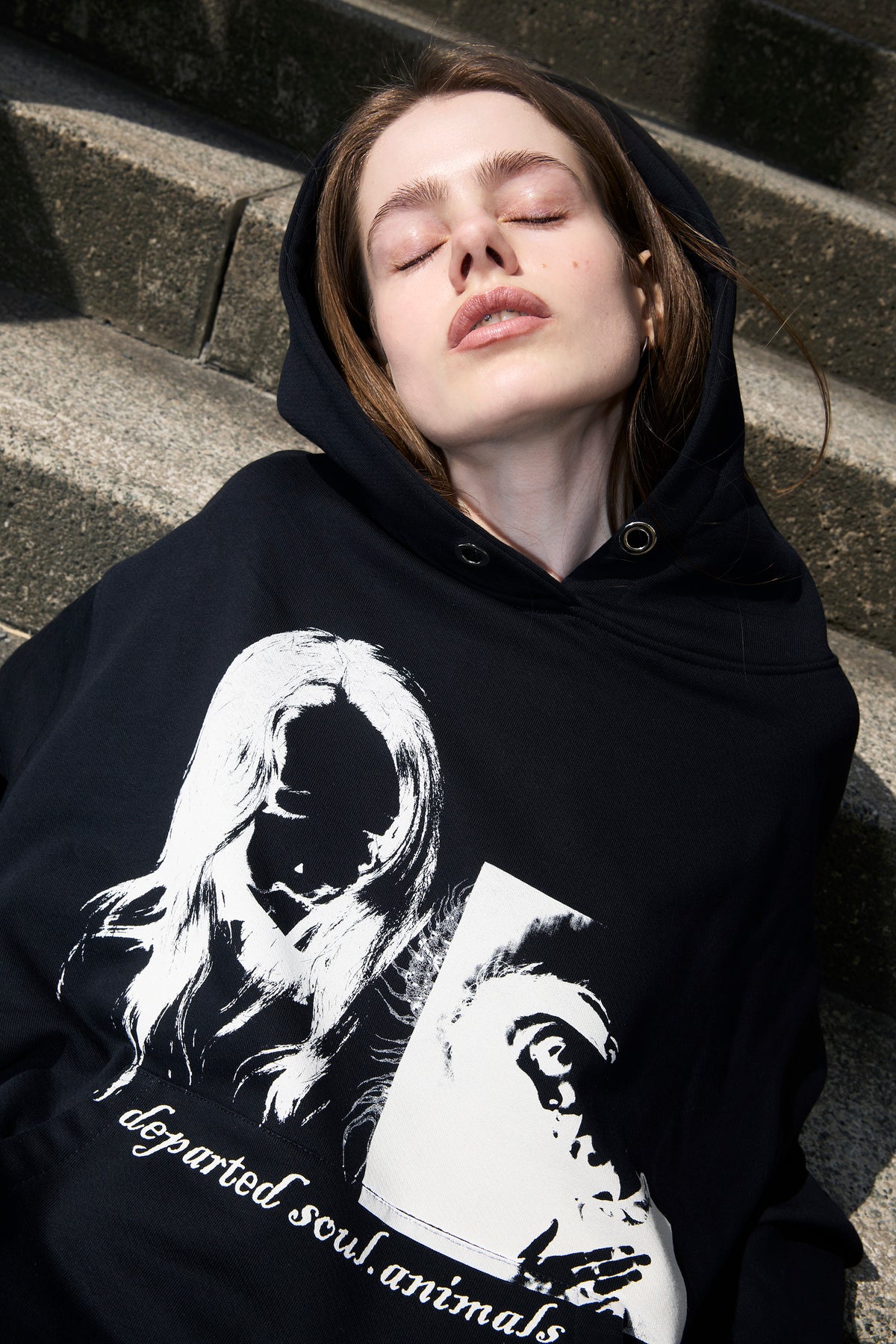 SOUL black hoodie