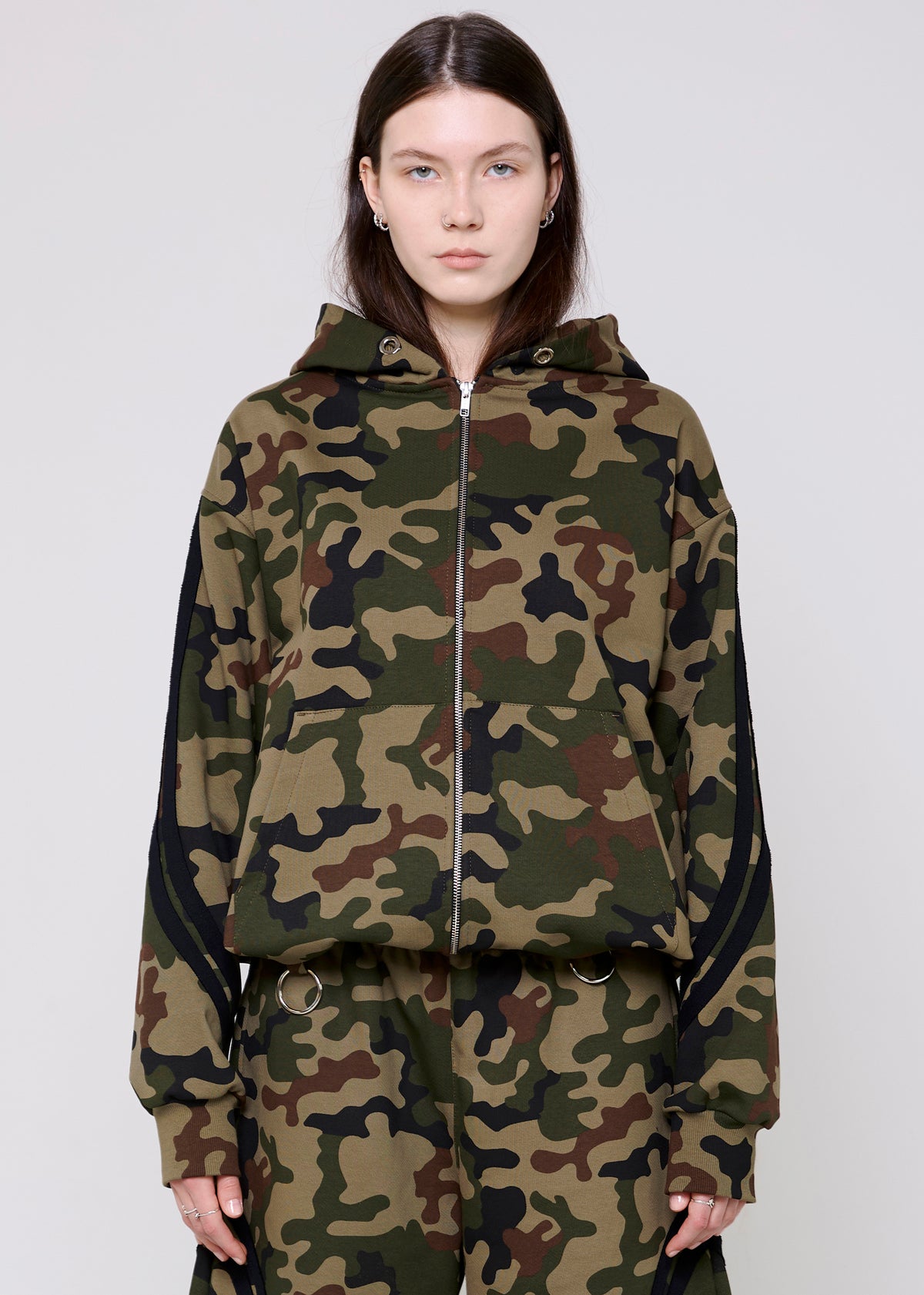 BASIC ARMY zipped hoodie PRE-ORDER