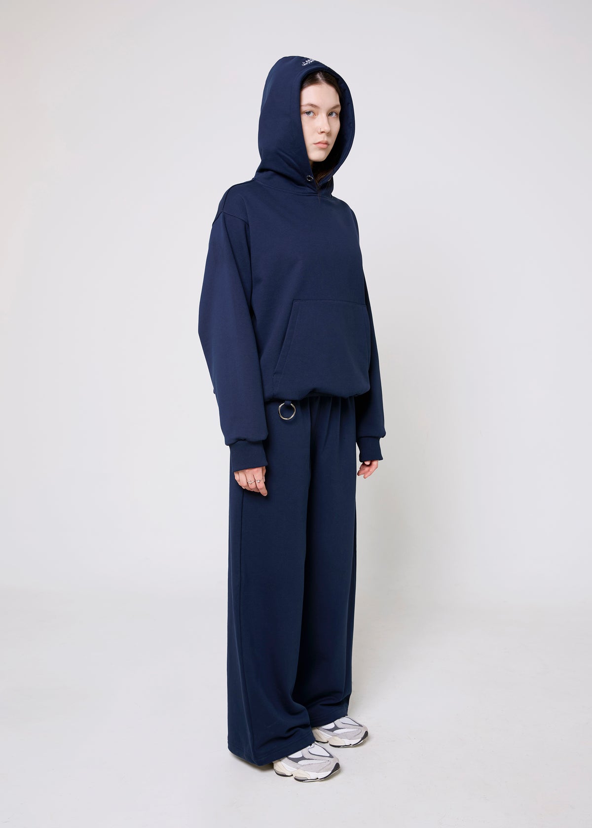 BASIC & BUBBLE navy set