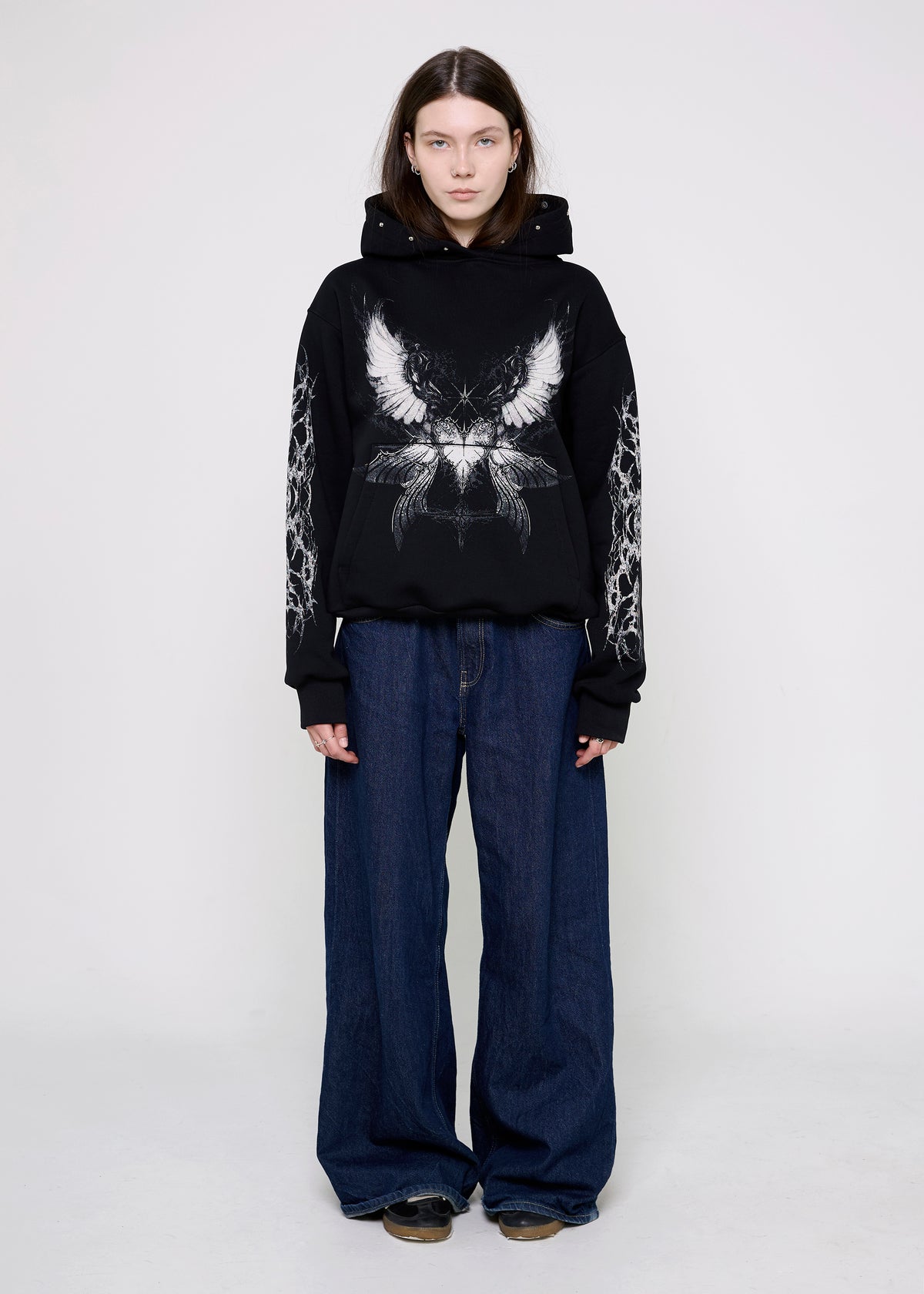 SERAPH black hoodie