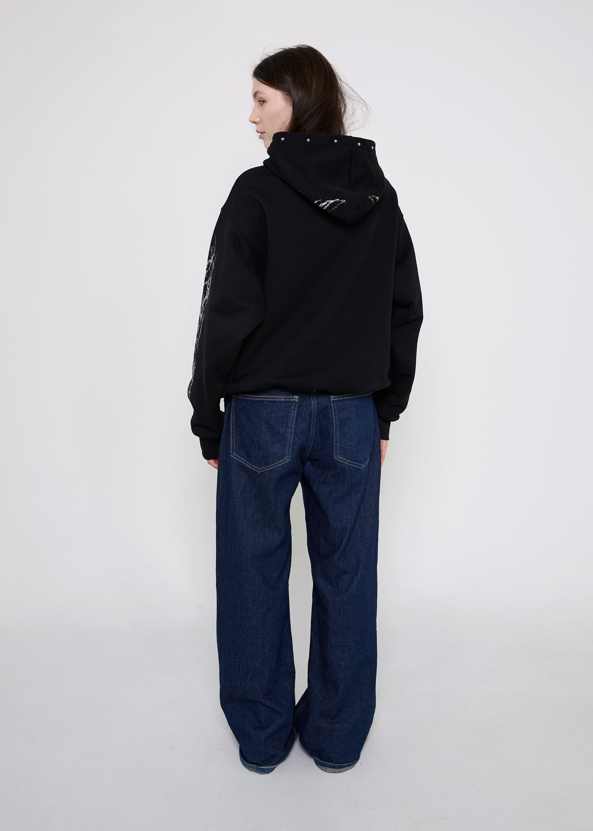 SERAPH black hoodie