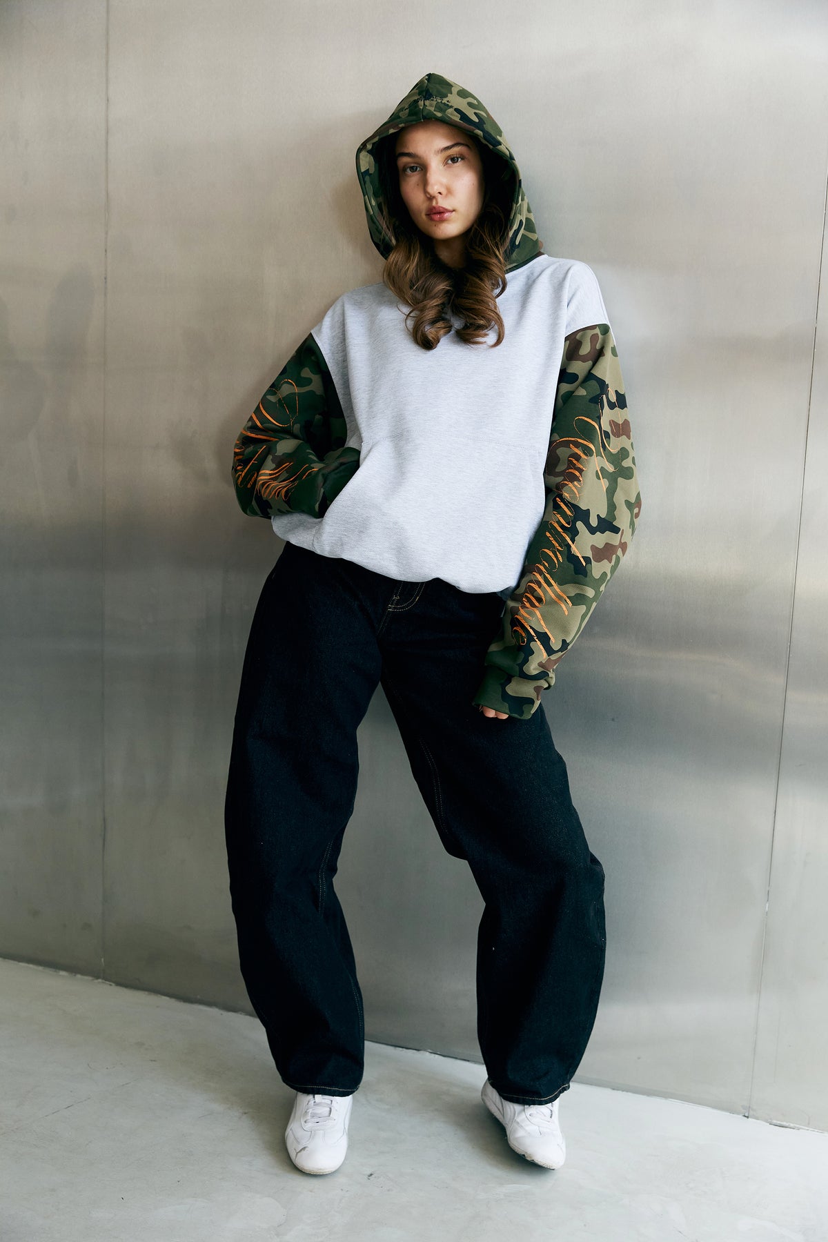 CAMO SIGNATURE hoodie