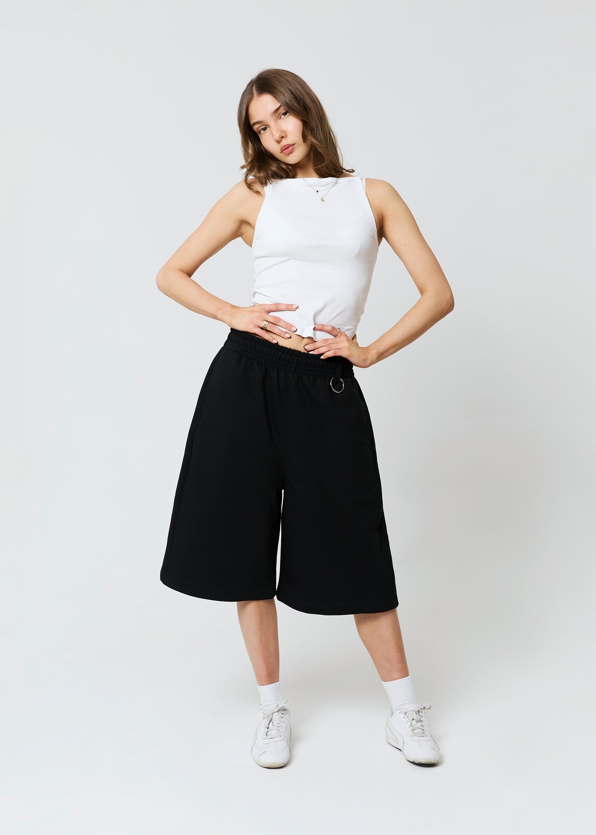 BUBBLE black shorts