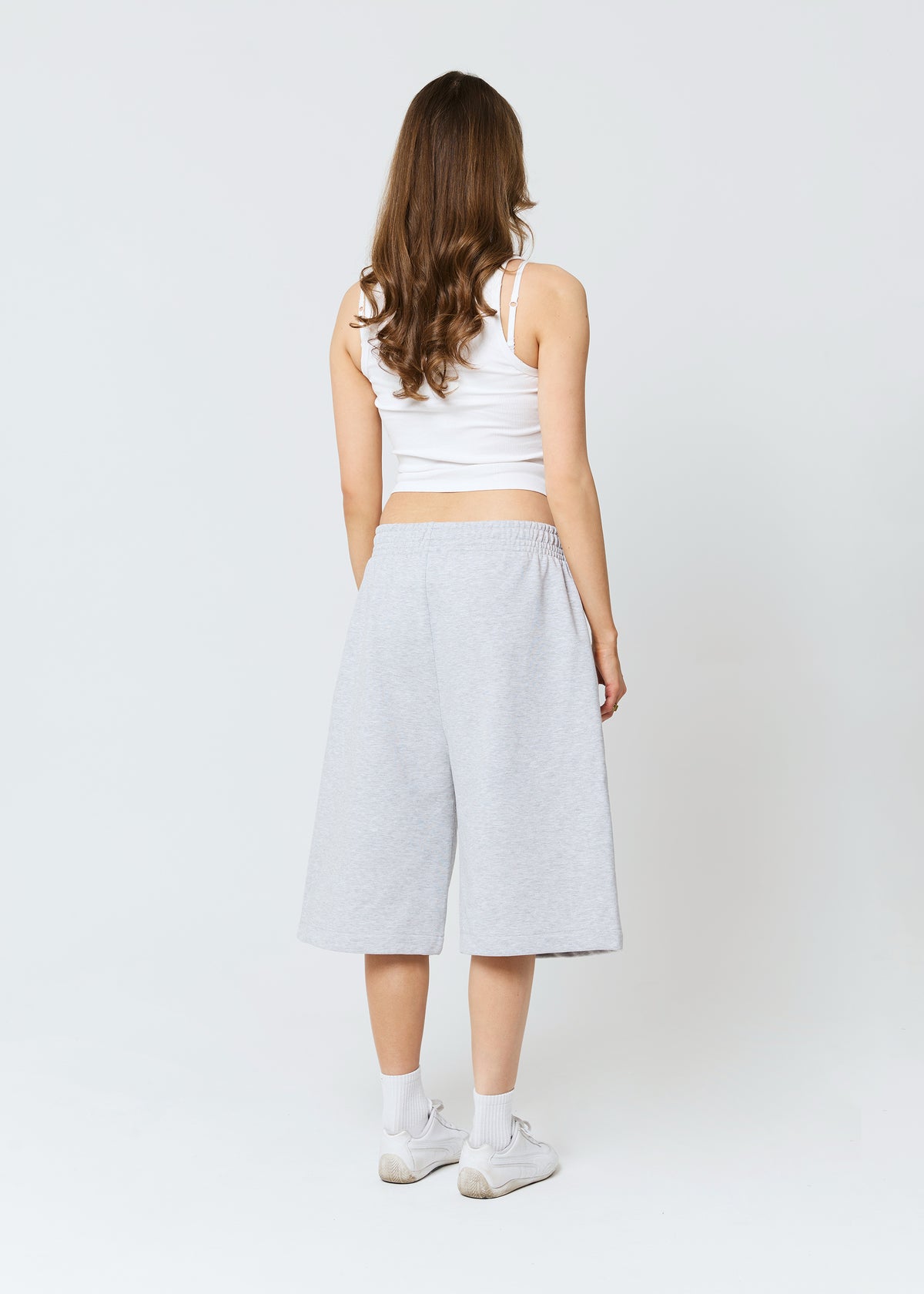 BUBBLE melange shorts