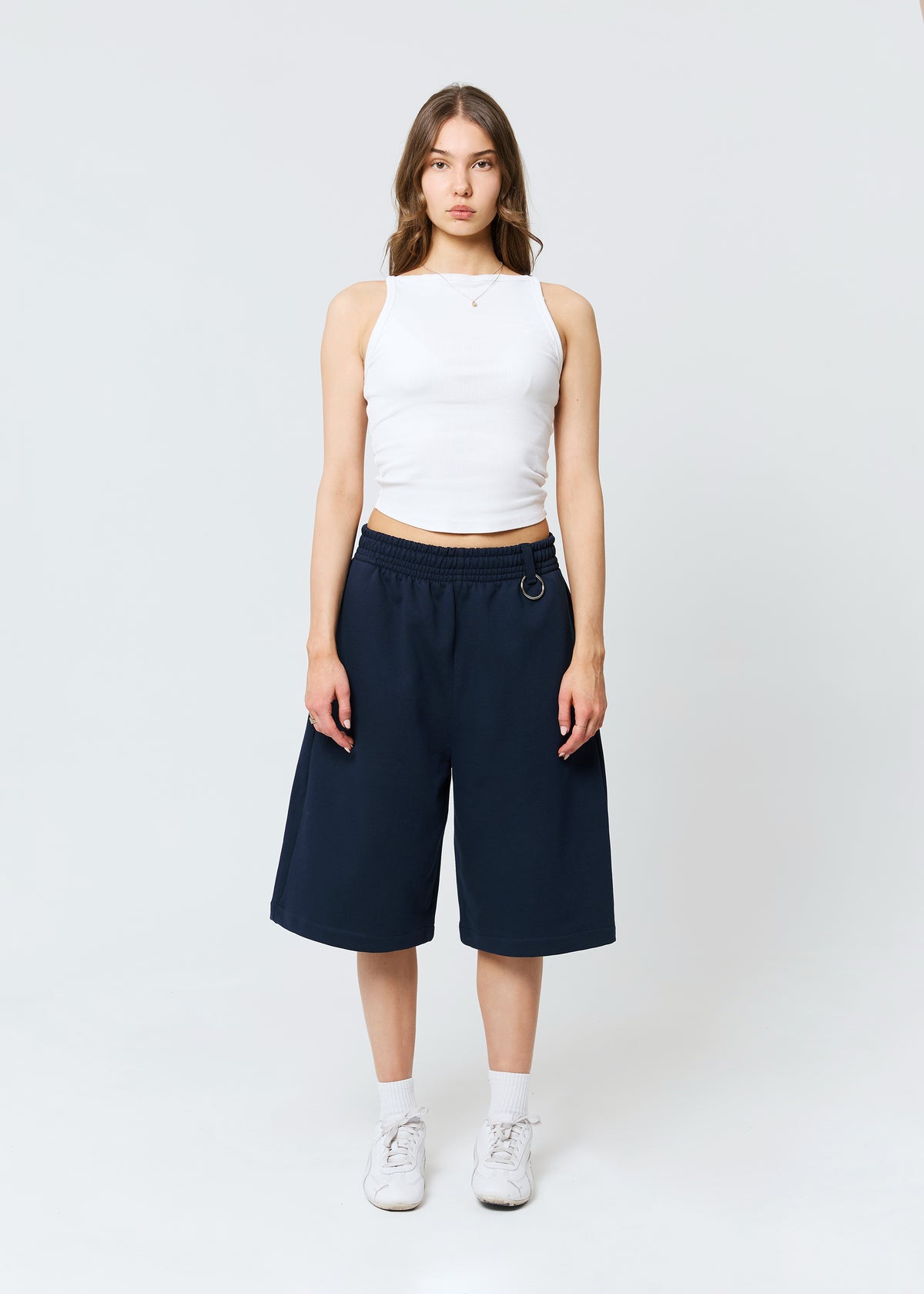 BUBBLE navy shorts