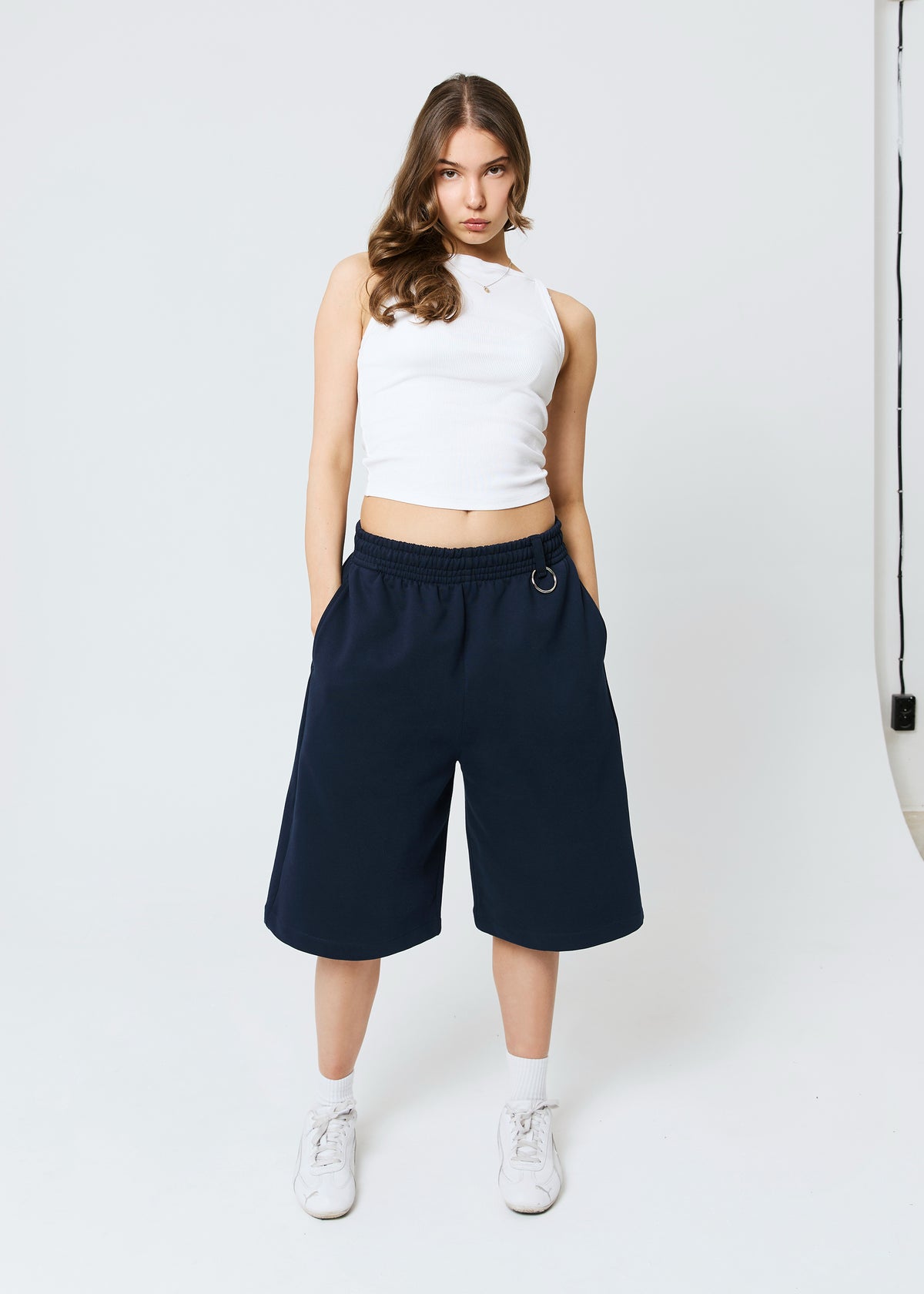 BUBBLE navy shorts