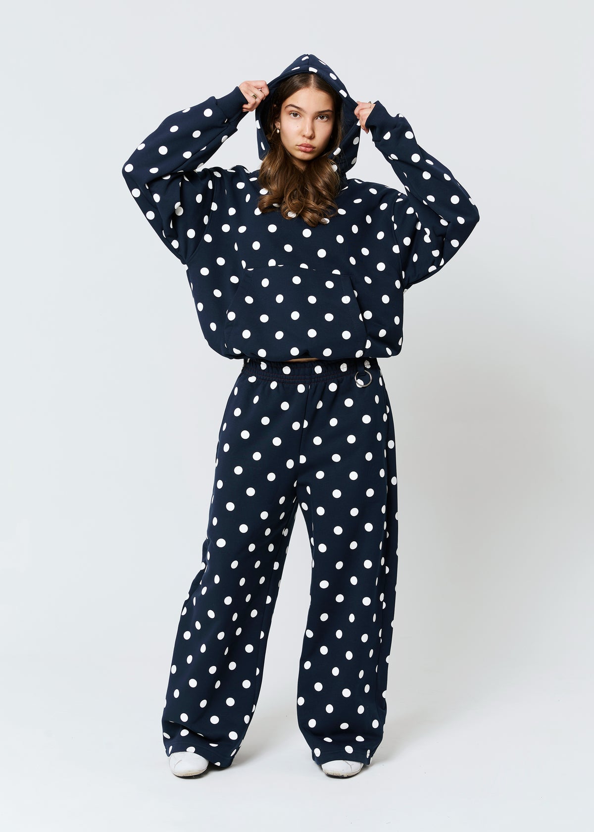 BASIC & BUBBLE POLKA DOT navy set PRE-ORDER