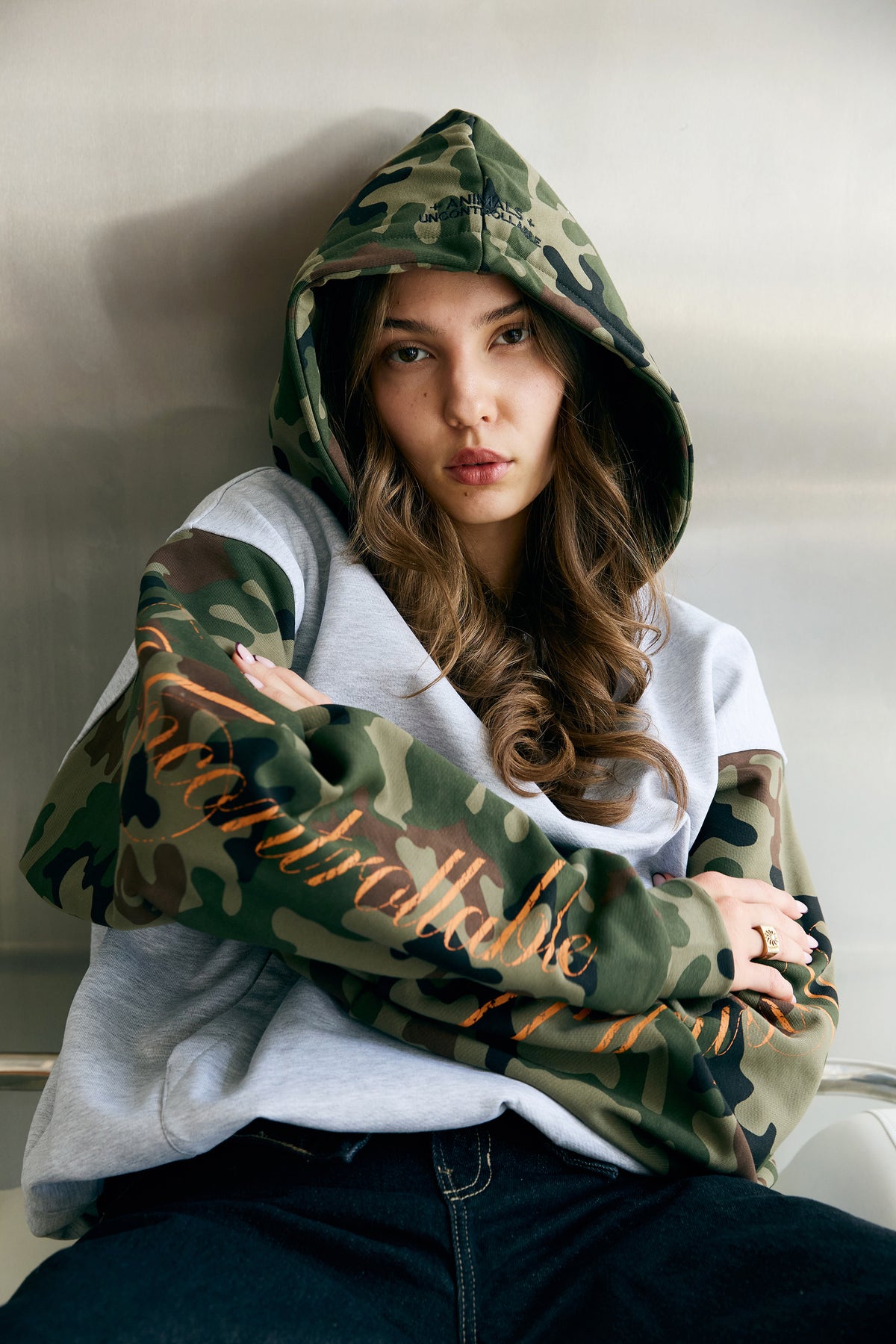 CAMO SIGNATURE hoodie