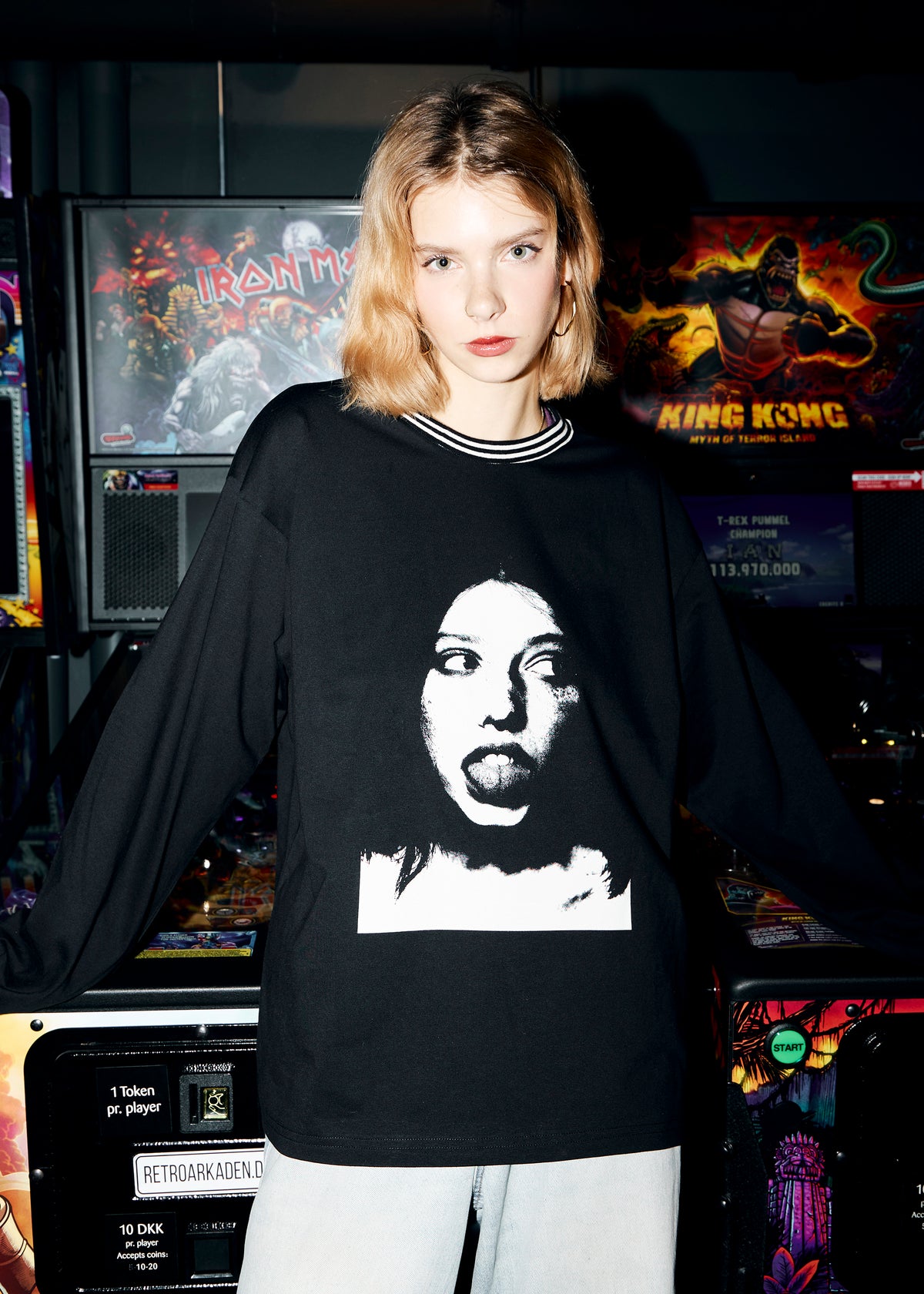 TONGUE longsleeve
