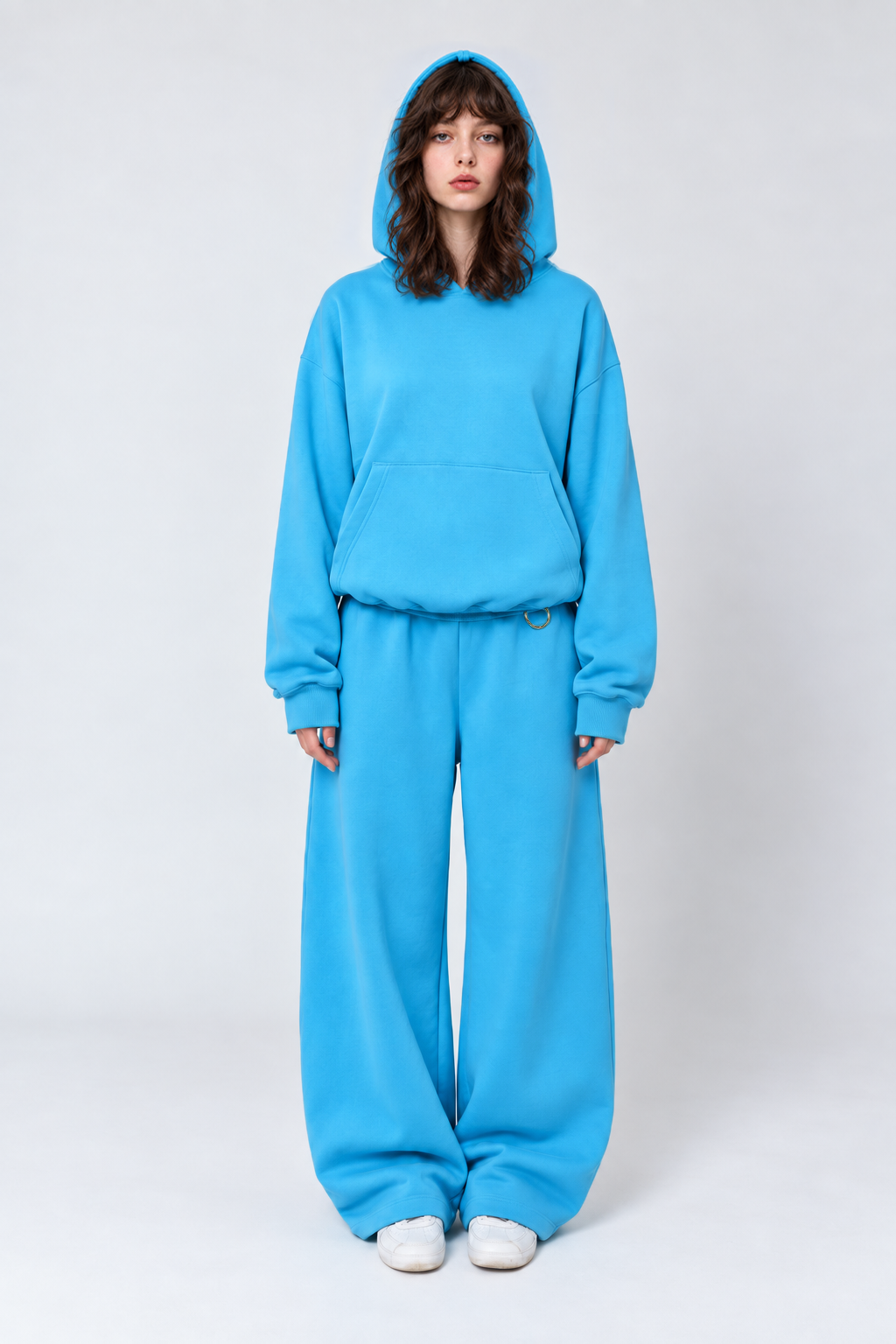 BUBBLE blue sweatpants PRE-ORDER