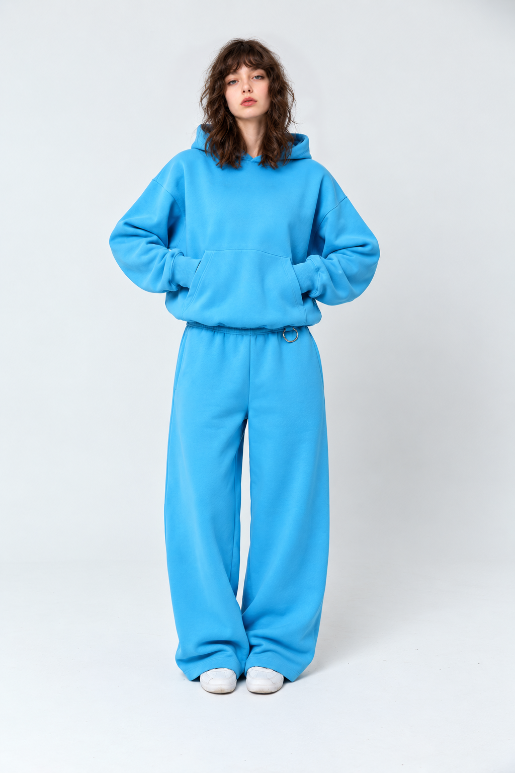 BASIC blue hoodie PRE-ORDER