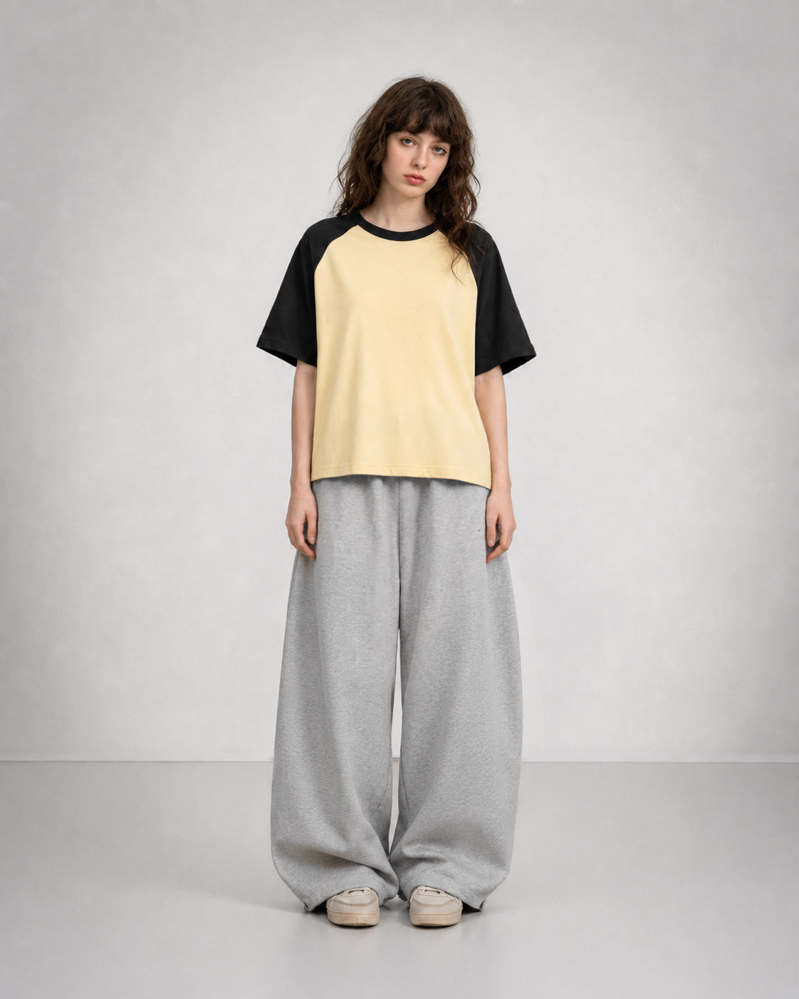 RAGLAN BUTTER t-shirt