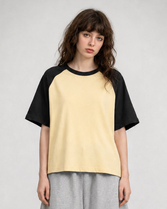 RAGLAN BUTTER t-shirt