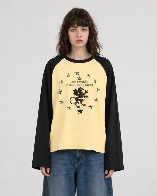 KINGDOM butter longsleeve
