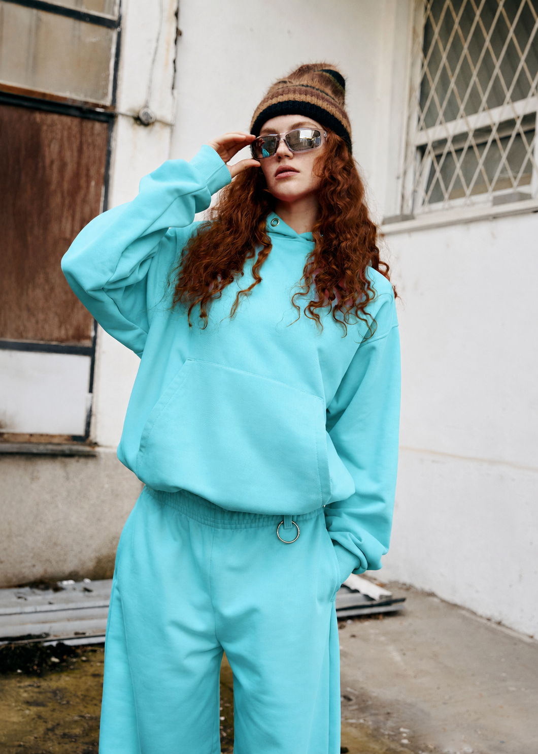 BASIC & BUBBLE blue lagoon set PRE-ORDER