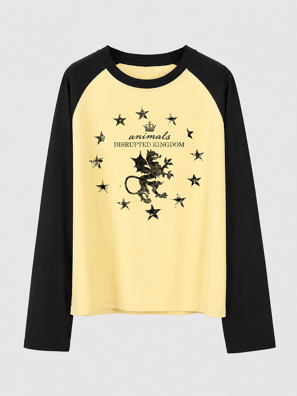 KINGDOM butter longsleeve