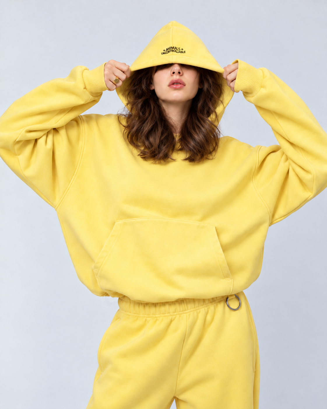 BASIC & BUBBLE yellow set